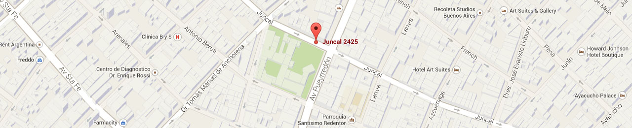 Banner Mapa de Contacto - MedicalData